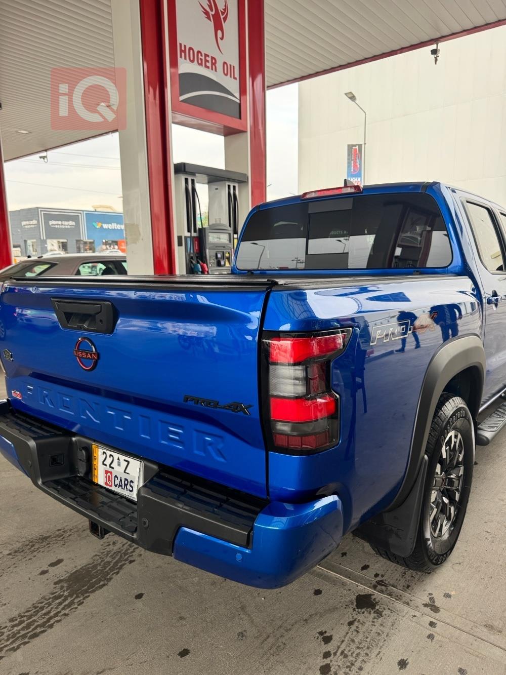 نيسان فرونتر